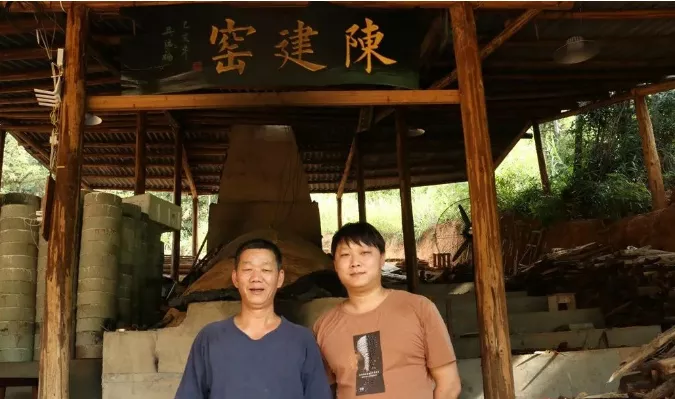 陈建窑,陈雄伟,陈水兴建盏